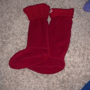 Hunter boot socks (tall)